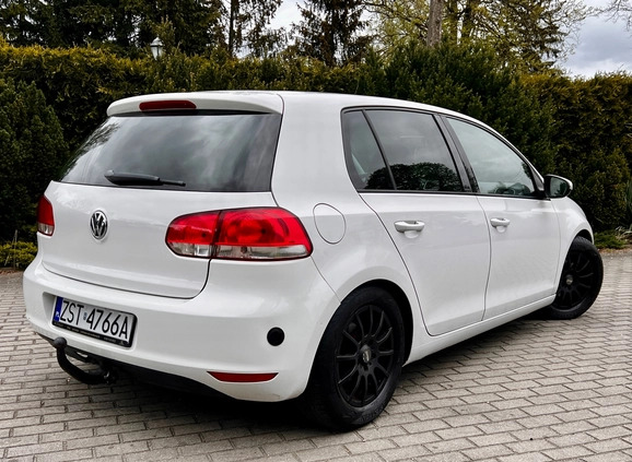 Volkswagen Golf cena 26999 przebieg: 193000, rok produkcji 2009 z Wągrowiec małe 379